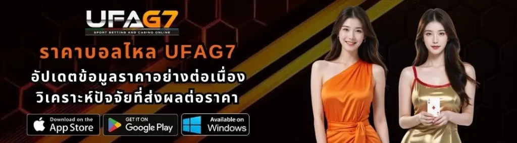 ราคาบอลไหลUFAG7